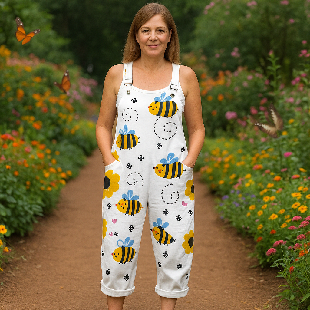 Dolores | Damen Jumpsuit - Müheloser Stil mit weitem Bein & Komfort für jeden Anlass