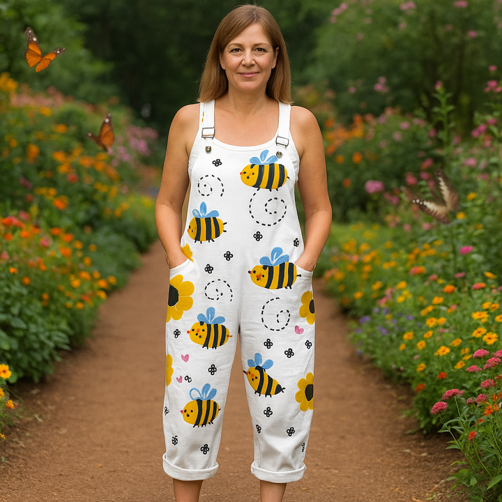 Dolores | Damen Jumpsuit - Müheloser Stil mit weitem Bein & Komfort für jeden Anlass