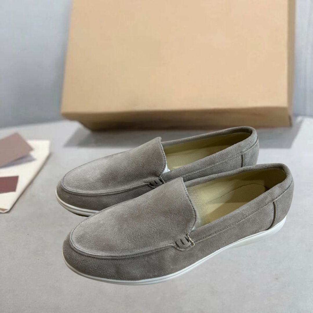Floribert | Slipper aus Wildleder