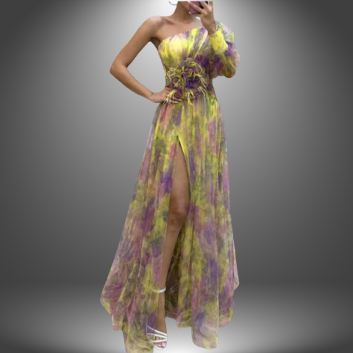 Ellasandra | Elegantes handgefertigtes Kleid für Frauen