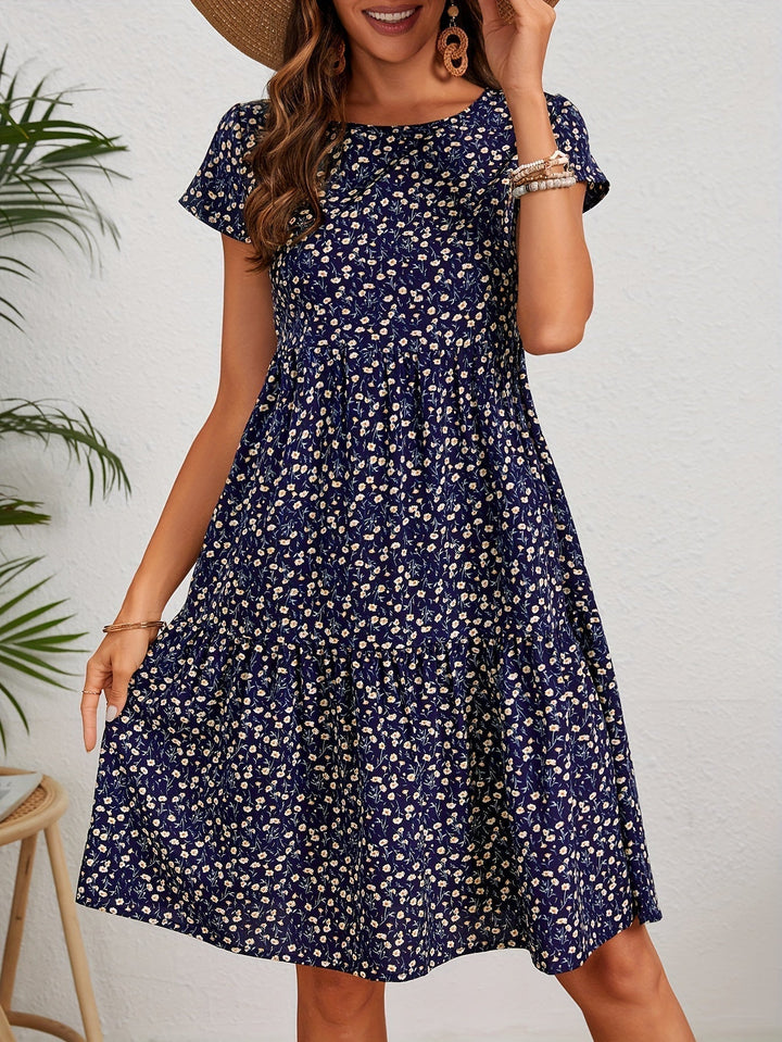 Lilliany | Vintage-Blumenkleid