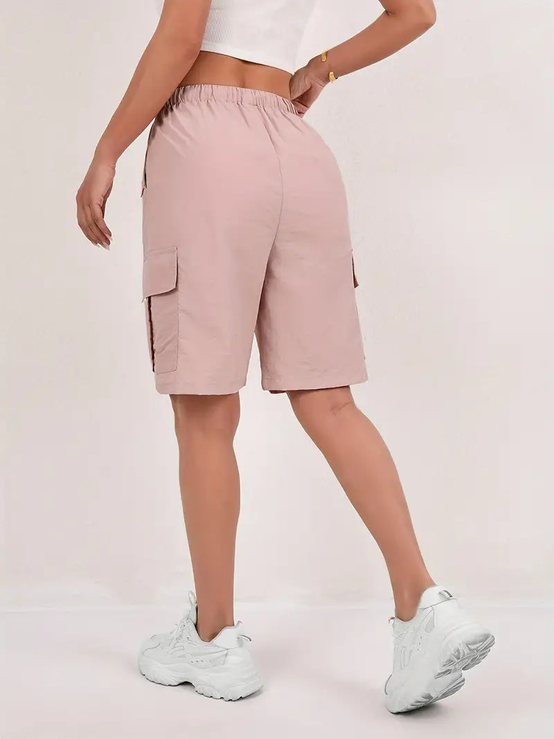 Olivia | Leichte schnell trocknende Cargo-Shorts