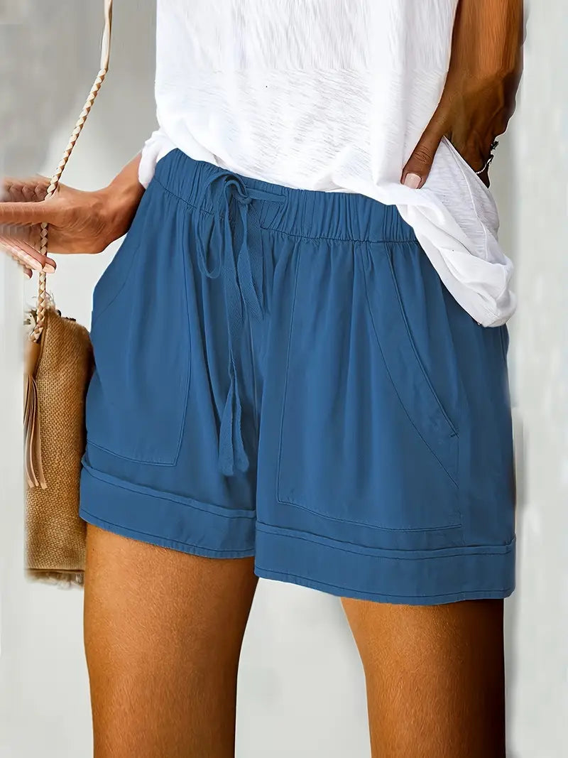 Danai | Lässige Sommershorts mit Kordelzug