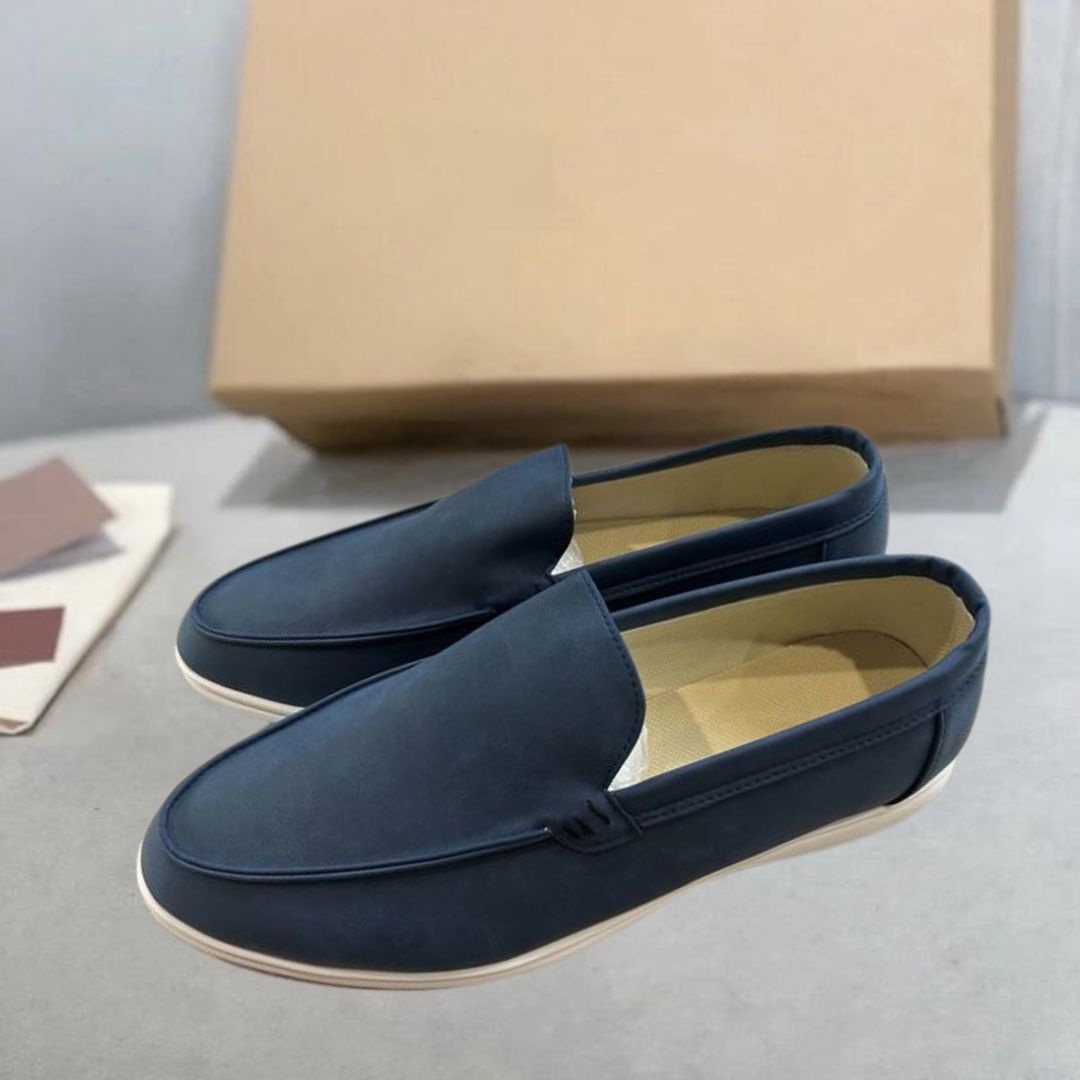 Floribert | Slipper aus Wildleder