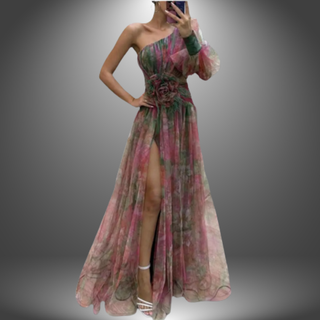 Ellasandra | Elegantes handgefertigtes Kleid für Frauen