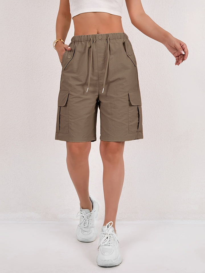 Olivia | Leichte schnell trocknende Cargo-Shorts