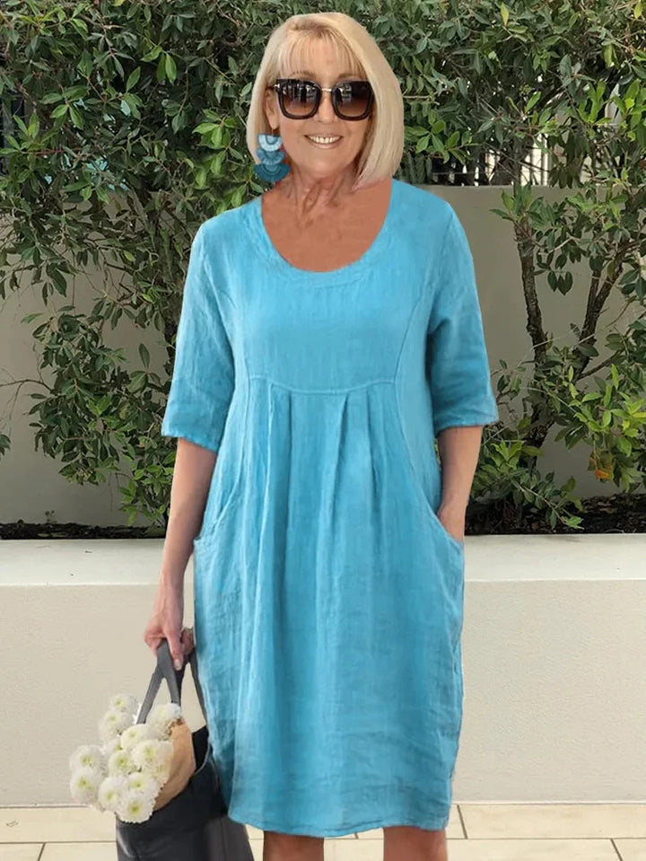 Enola | Sommerkleid mit Taschen