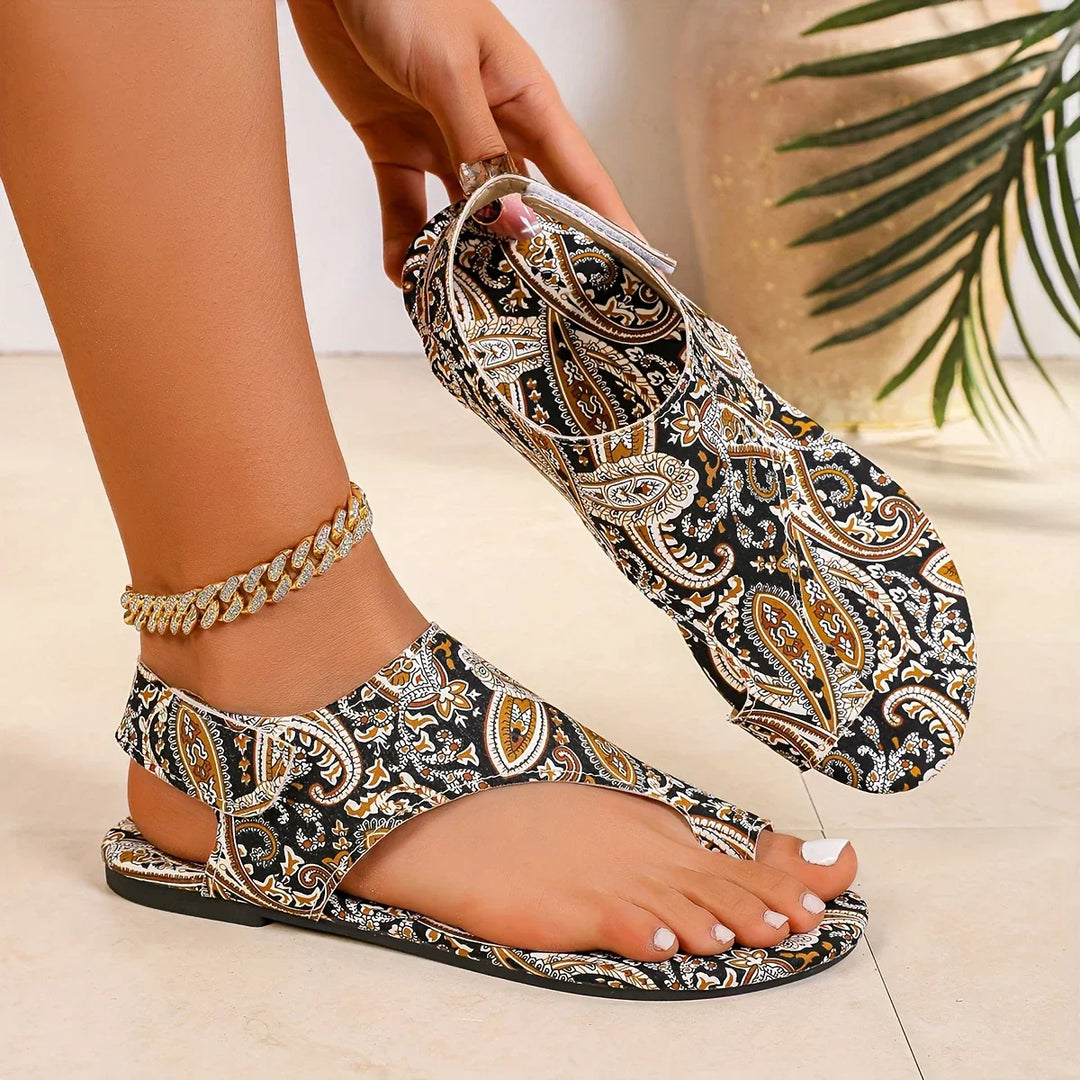 Yannah | Vintage Bohemian Sandalen