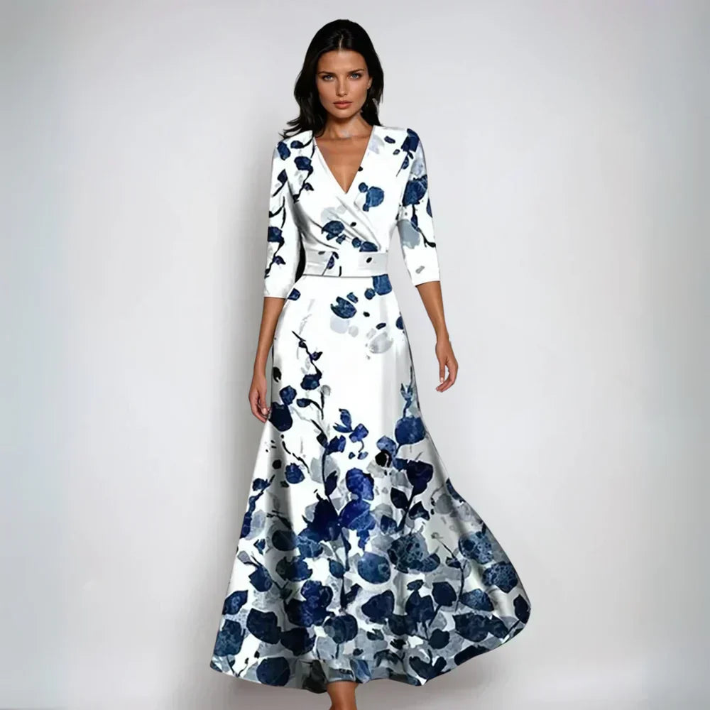Aoife | Stilvolles Blumenkleid für Partys