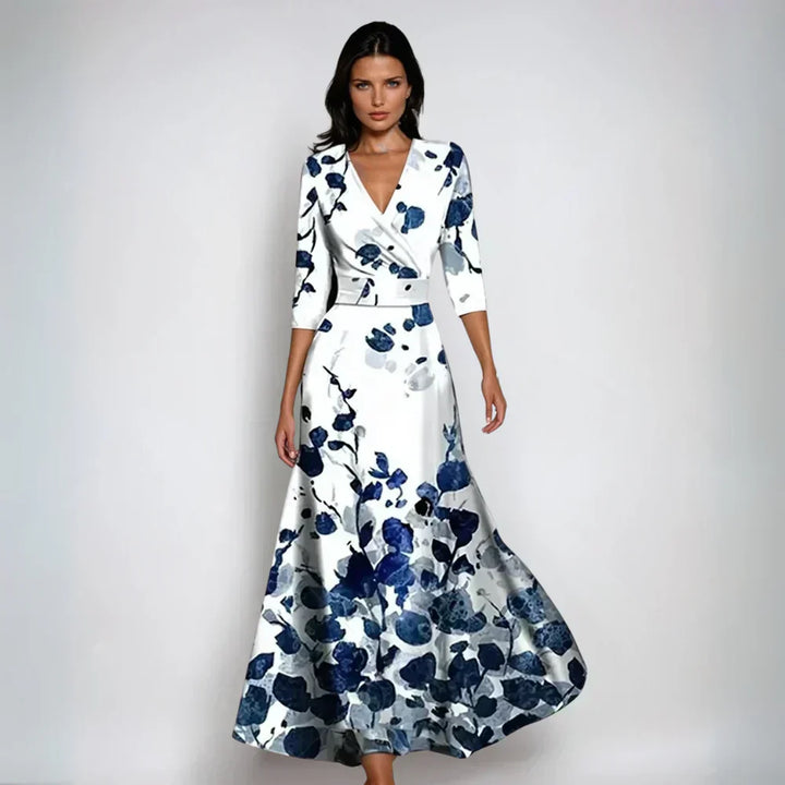 Aoife | Stilvolles Blumenkleid für Partys