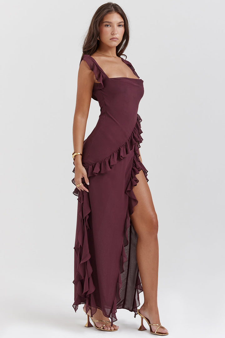 Chanel | Elegantes Maxikleid