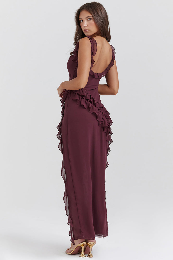 Chanel | Elegantes Maxikleid