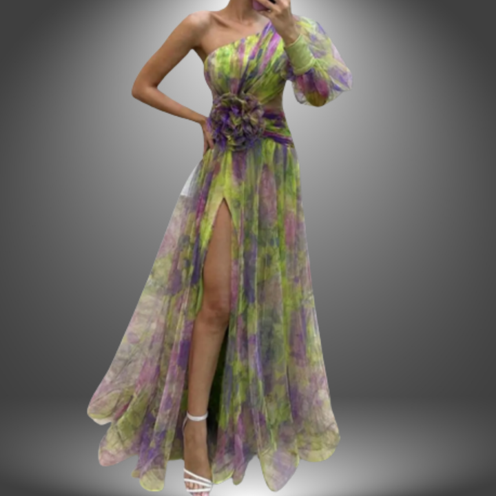 Ellasandra | Elegantes handgefertigtes Kleid für Frauen