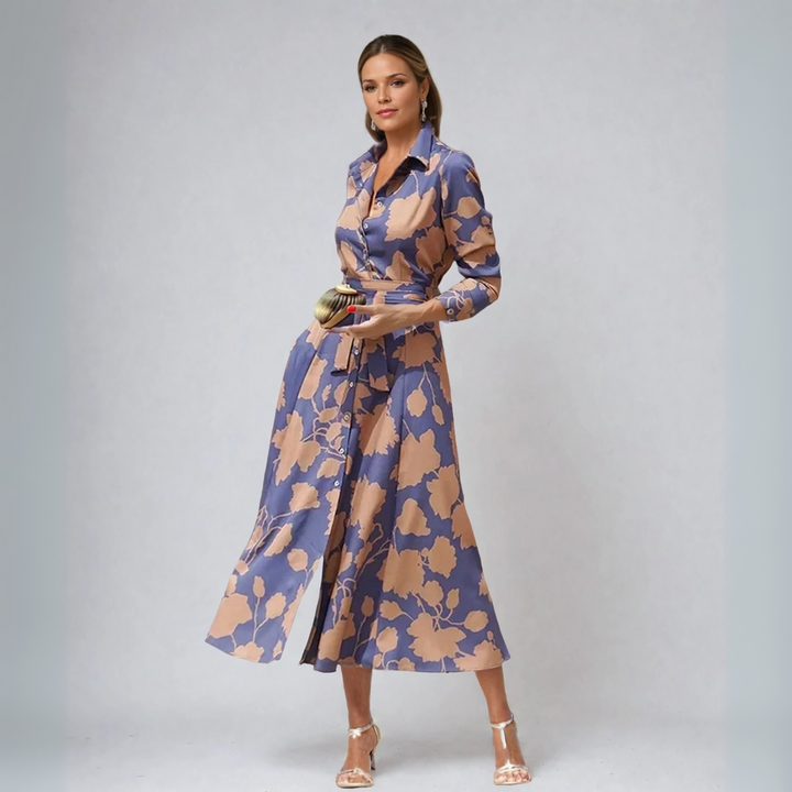 Alohi | Klassisches Hemdkleid