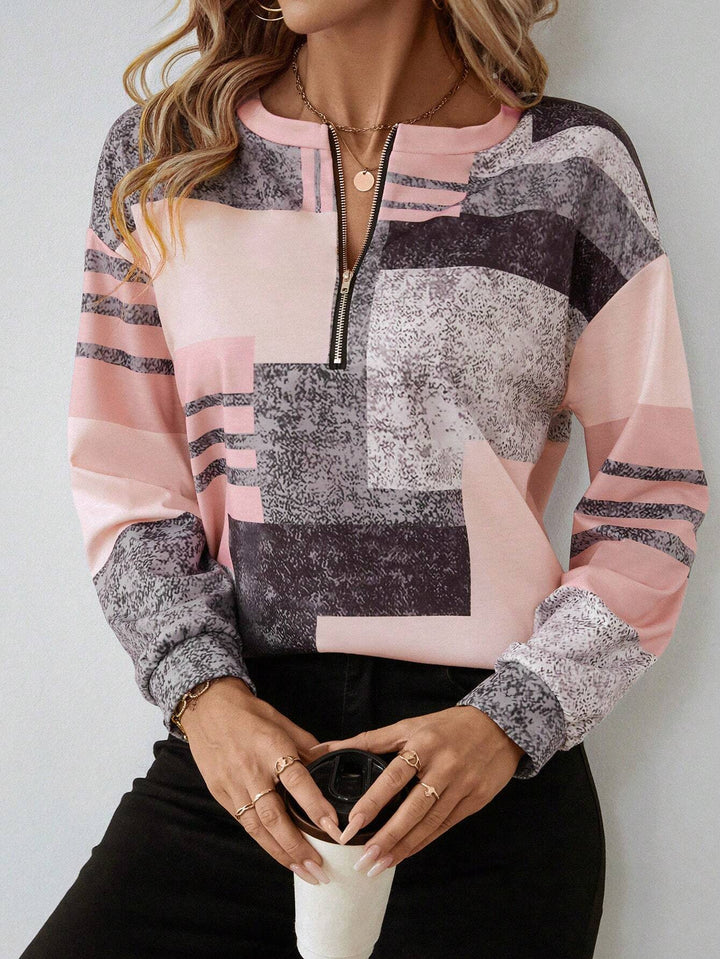 Kamiyah | Schickes, von Vintage inspiriertes Sweatshirt