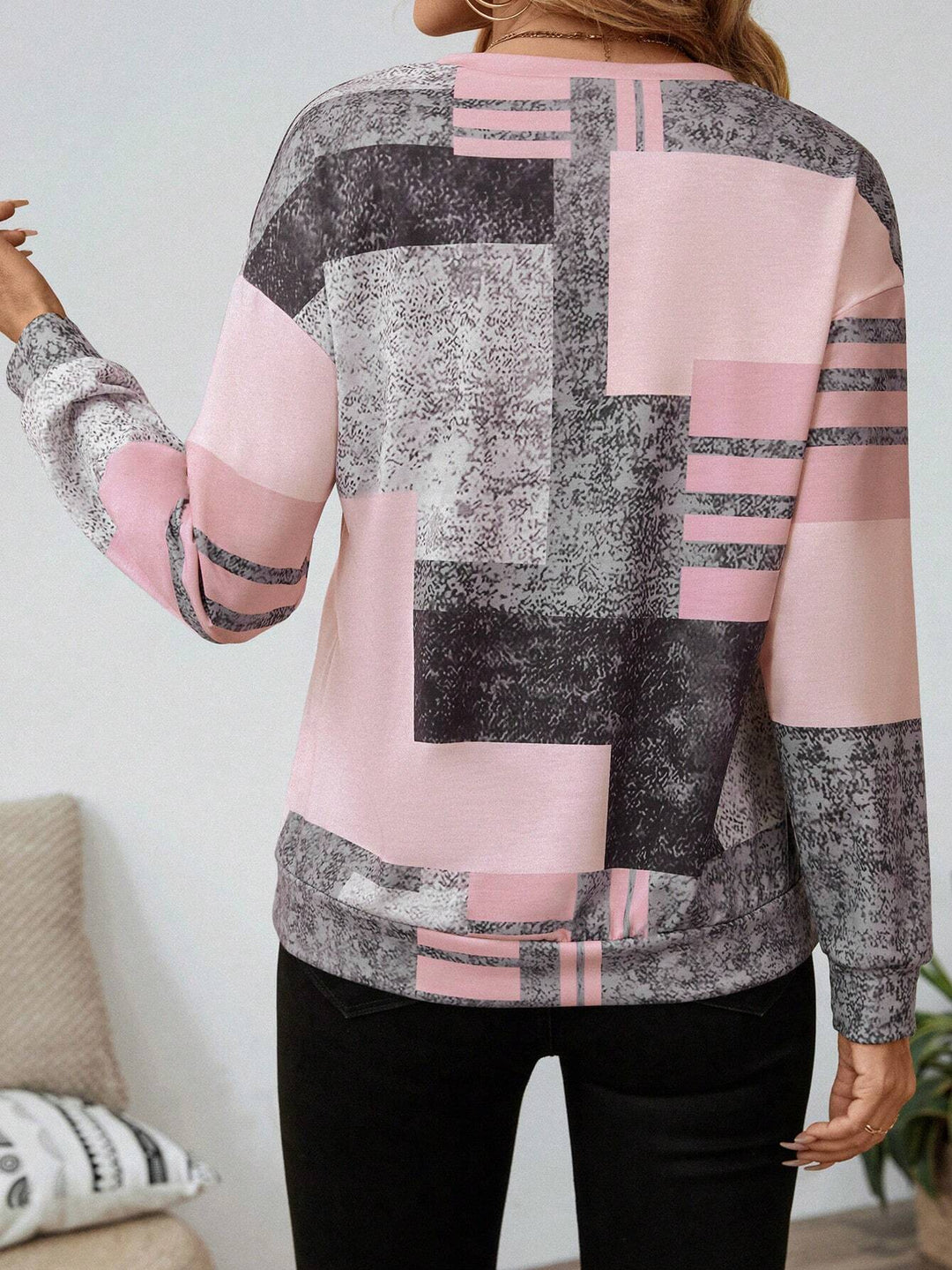 Kamiyah | Schickes, von Vintage inspiriertes Sweatshirt