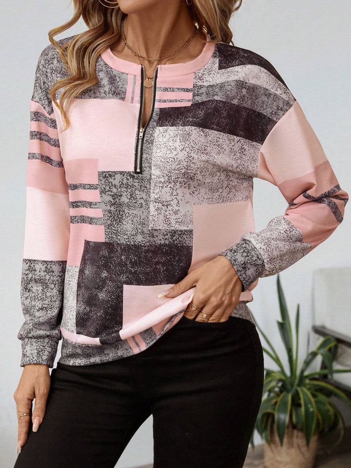 Kamiyah | Schickes, von Vintage inspiriertes Sweatshirt