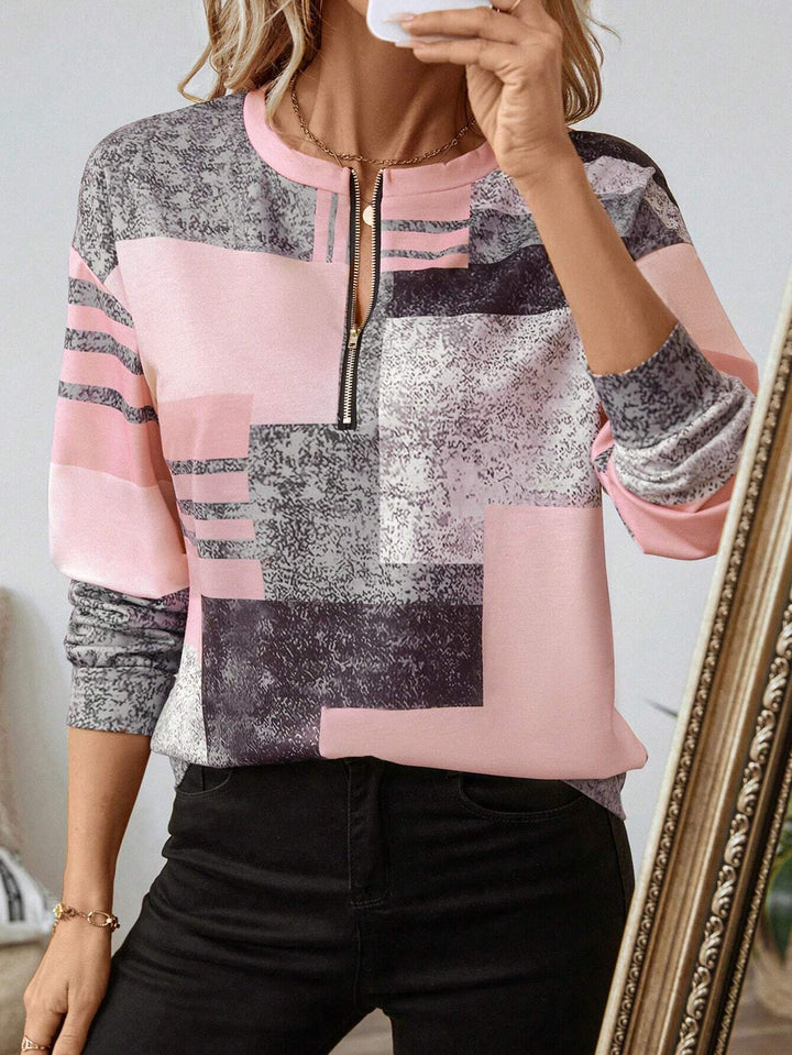 Kamiyah | Schickes, von Vintage inspiriertes Sweatshirt