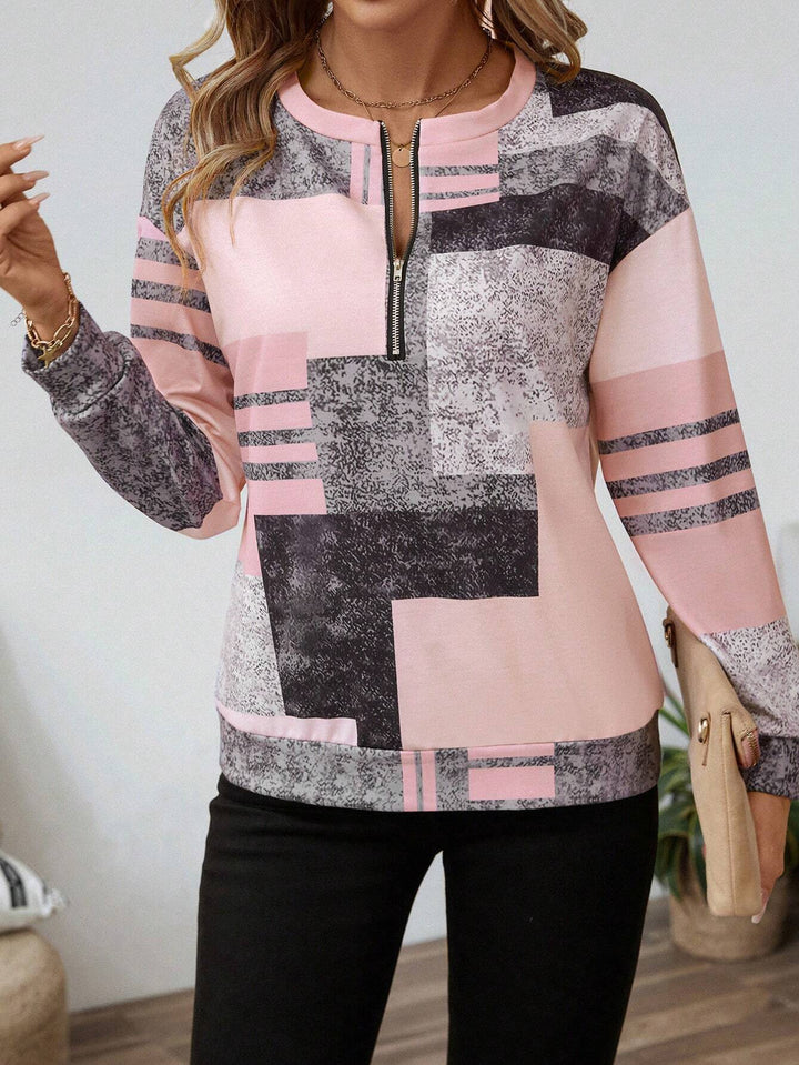 Kamiyah | Schickes, von Vintage inspiriertes Sweatshirt