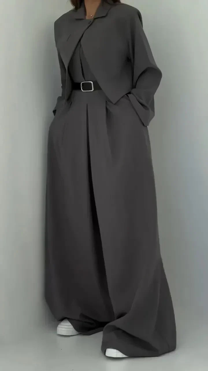 Éclat | Maßgeschneiderter Jumpsuit mit Bustier-Set