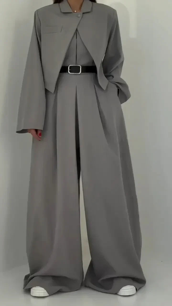 Éclat | Maßgeschneiderter Jumpsuit mit Bustier-Set