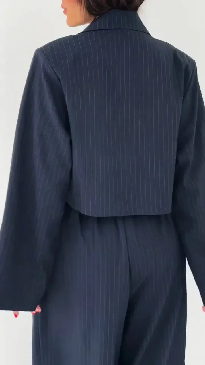Éclat | Maßgeschneiderter Jumpsuit mit Bustier-Set