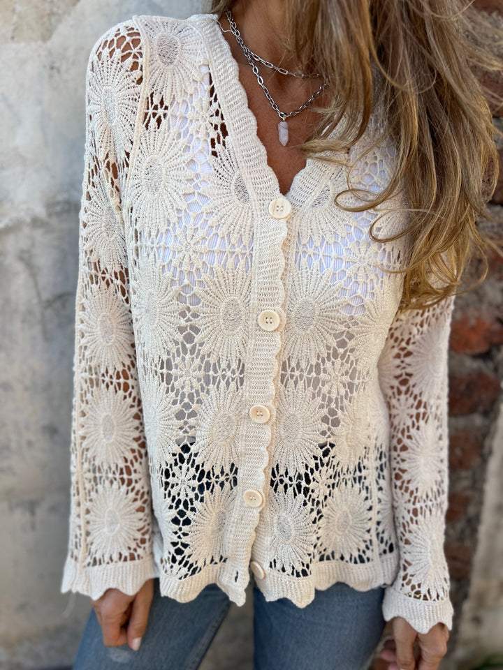 Ariah | Bequeme Strickjacke