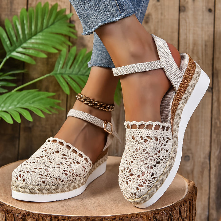 Elora | Bequeme, atmungsaktive orthopädische Sandalen
