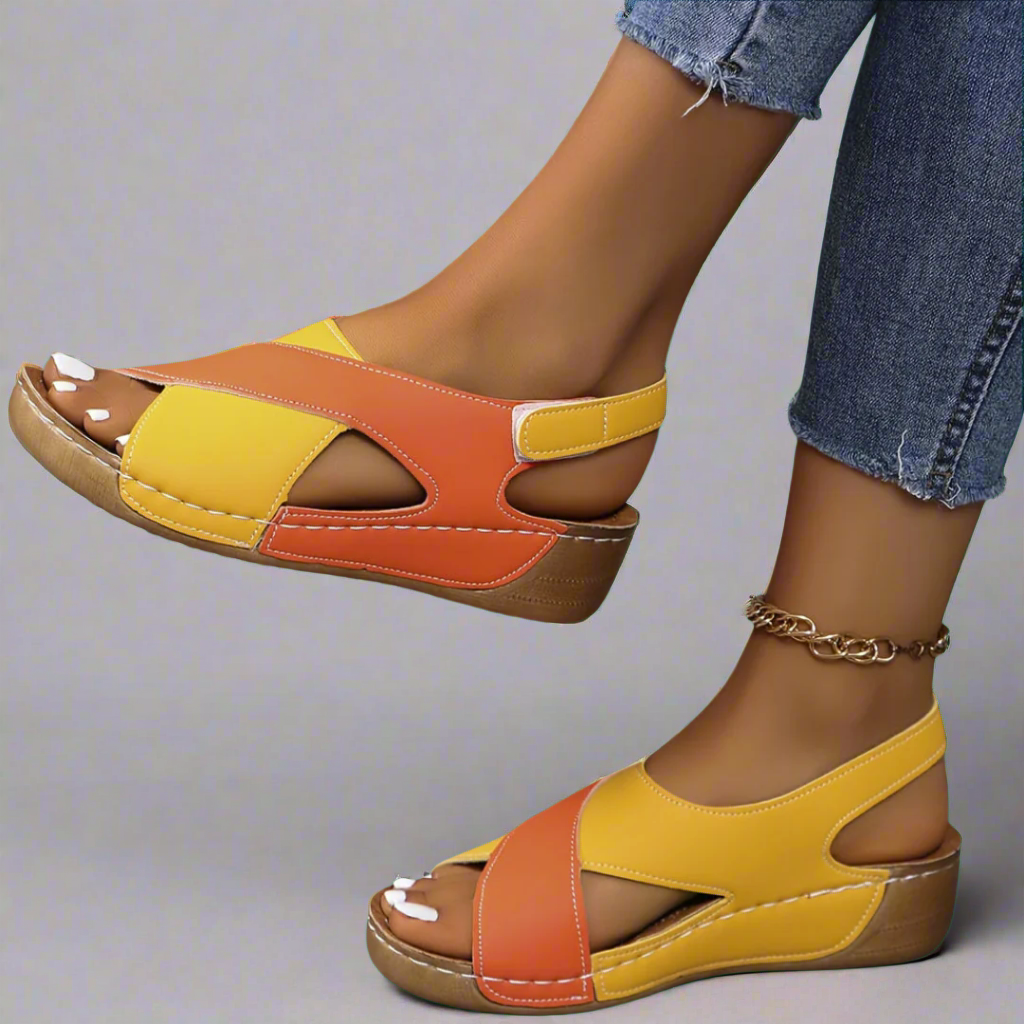 Zyair | Premium Komfort Orthopädische Sandalen