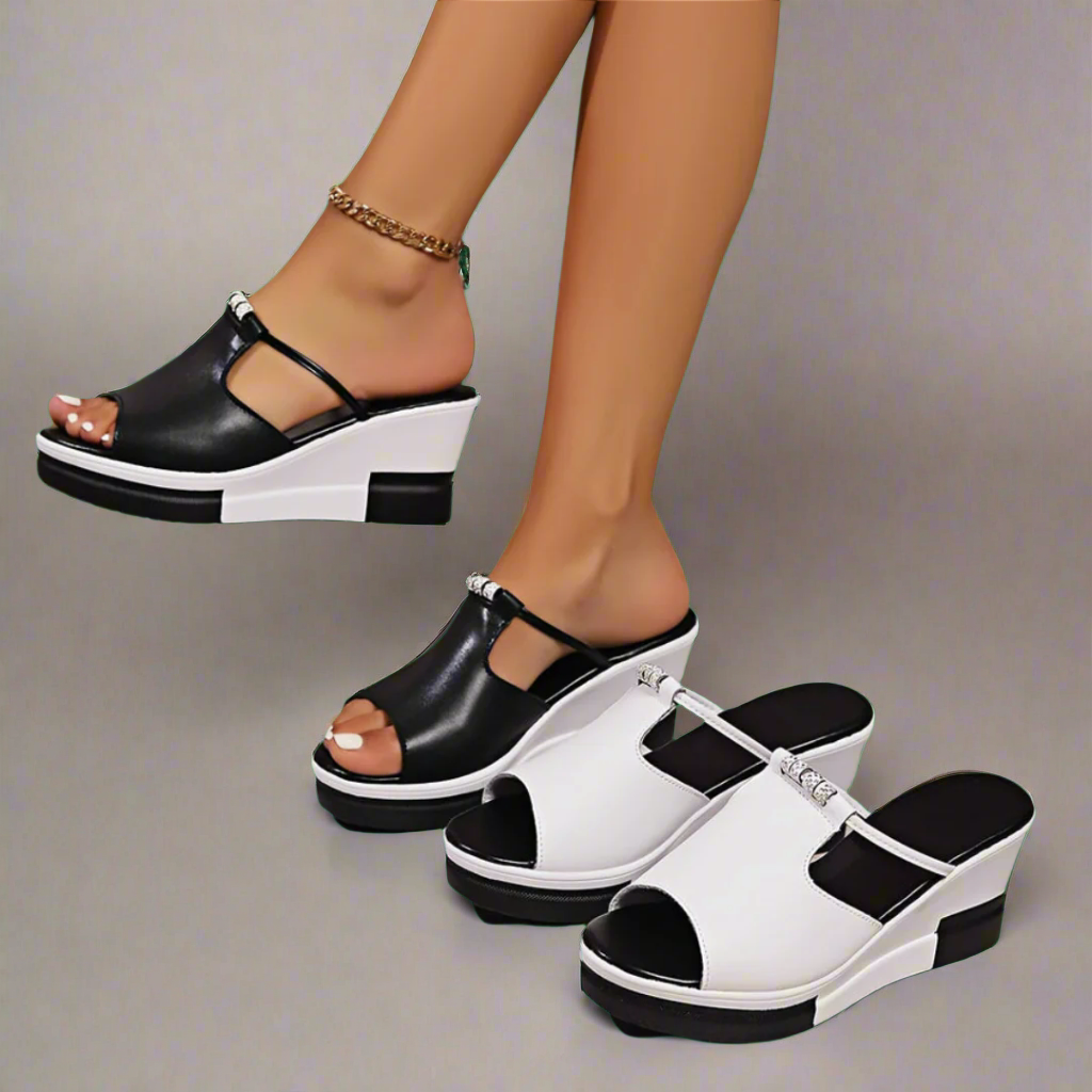 Tisay | Hochwertige High Heels Orthopädische Sandalen