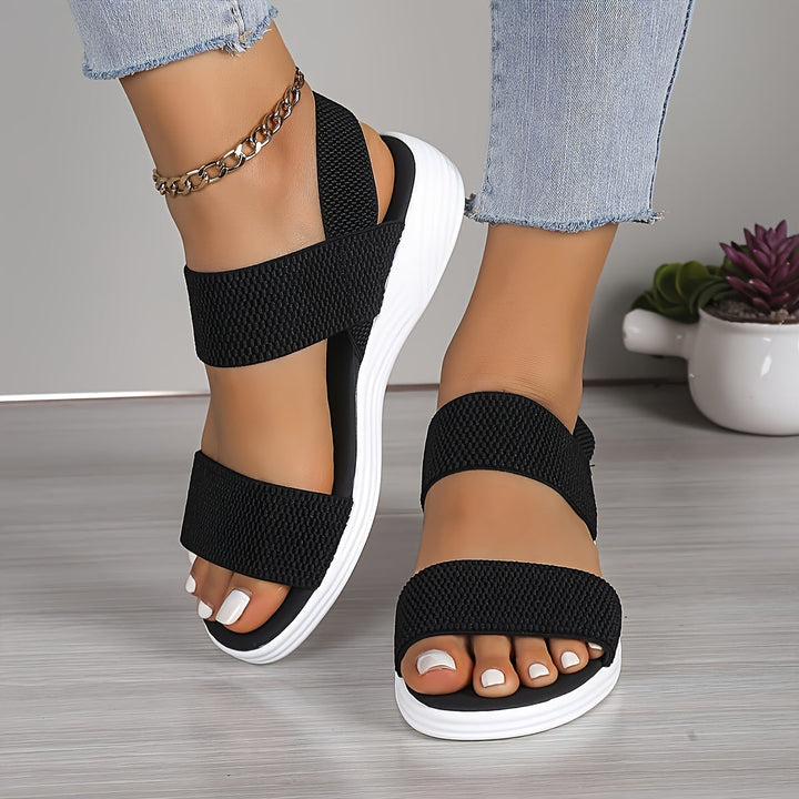 Ena | Leichte Stretch-Sandalen
