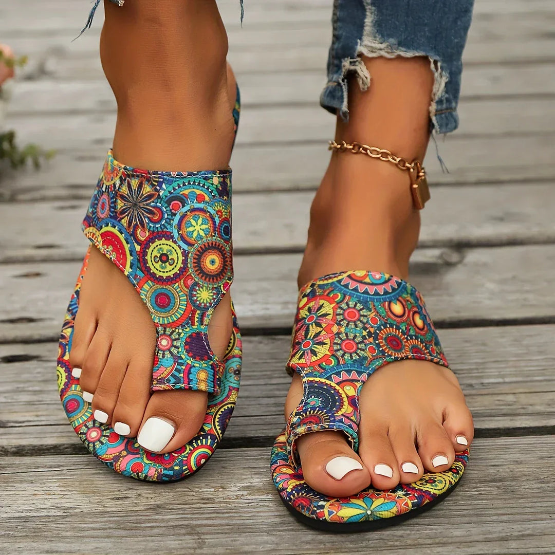 Yannah | Vintage Bohemian Sandalen