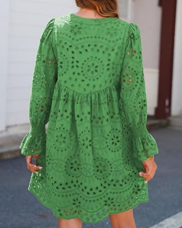 Imee | Lässiges Spitzenkleid
