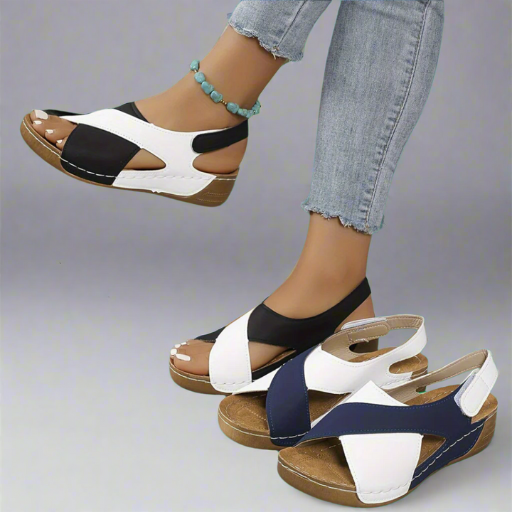 Zyair | Premium Komfort Orthopädische Sandalen