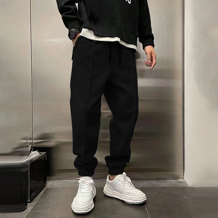 Ethan | Klassische Hose mit verstellbarem Bund