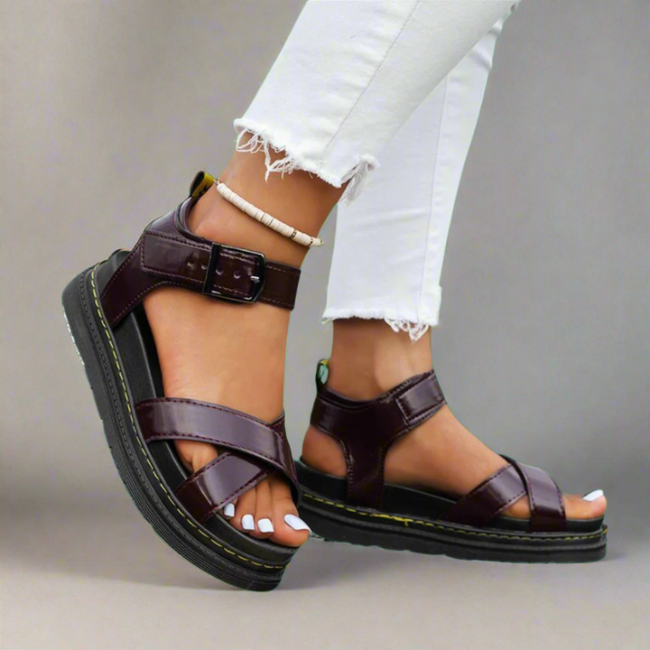 Mathilda | orthopädische Sandalen für aktiven Komfort und ganztägige Unterstützung