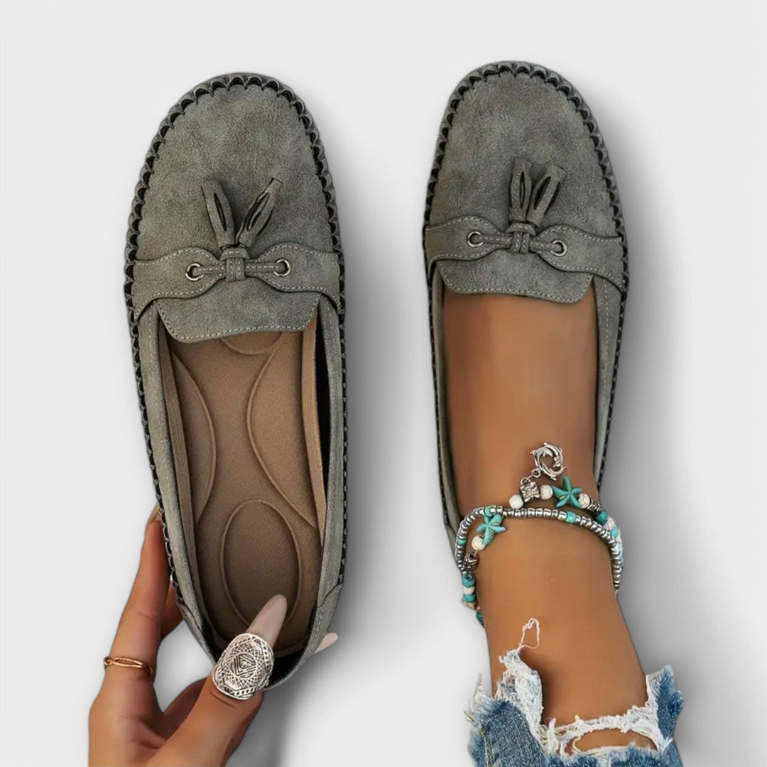 Renata | Weicher Slipper mit elegantem Design