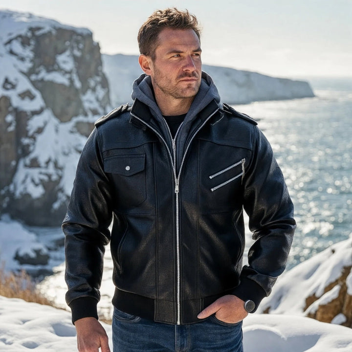 Venom - Lederjacke