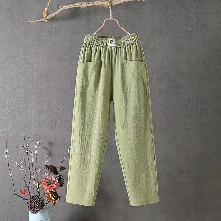 Olive | Lose Hosenmischung