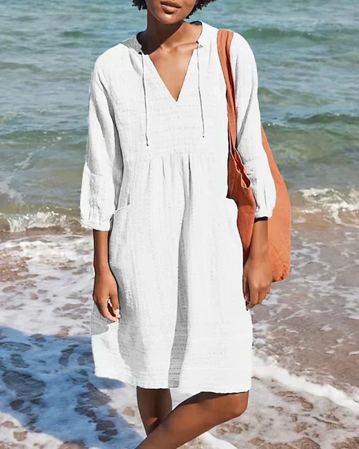Amora | Lockeres Bohemian-Kleid für Damen