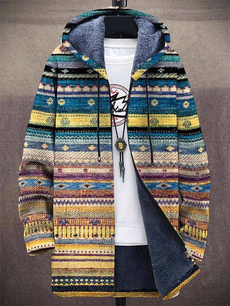 Kyson | Luxuriöser Kardigan im kunstinspirierten Design
