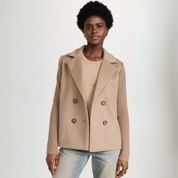 Liselotte | Strickblazer Mantel
