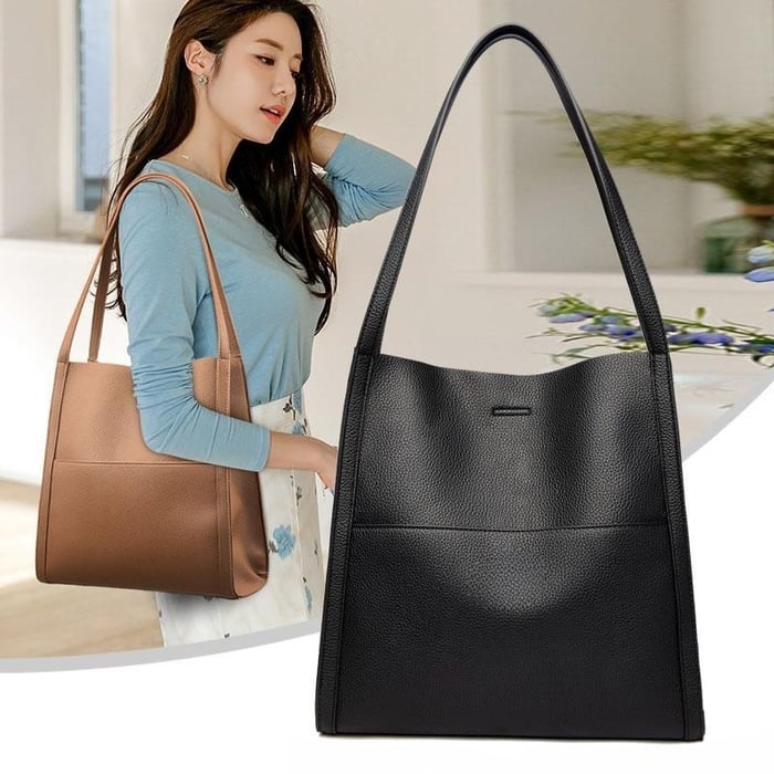 Theda | Schlichte Schultertasche