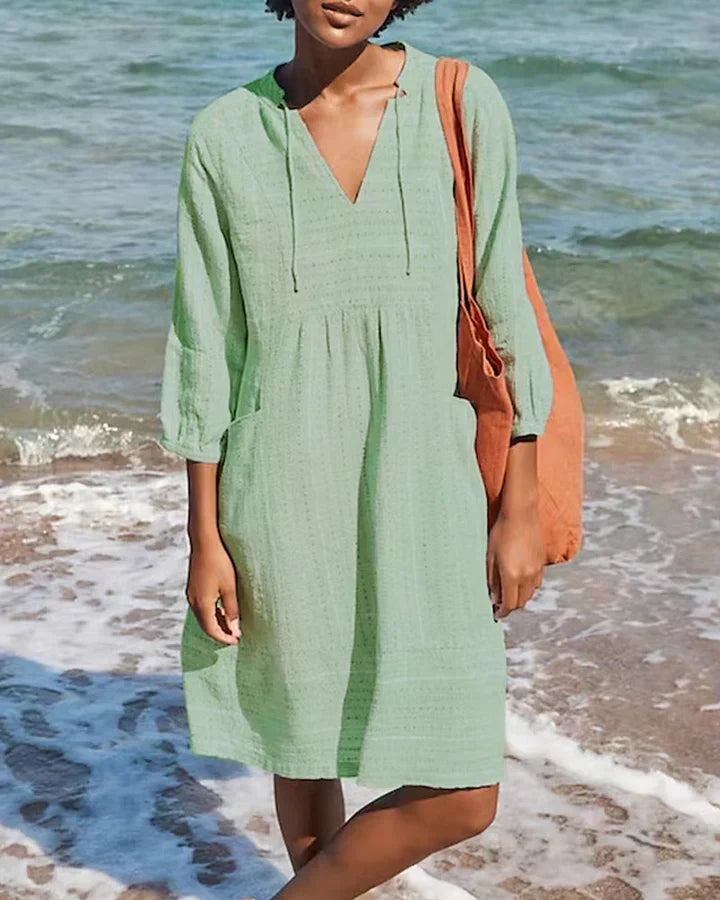 Amora | Lockeres Bohemian-Kleid für Damen