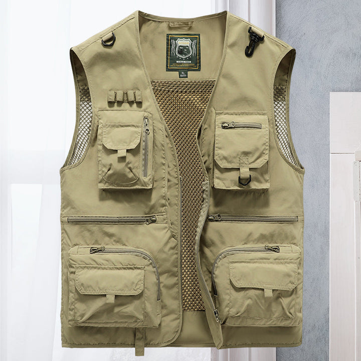Charles | Weste mit mehreren Taschen