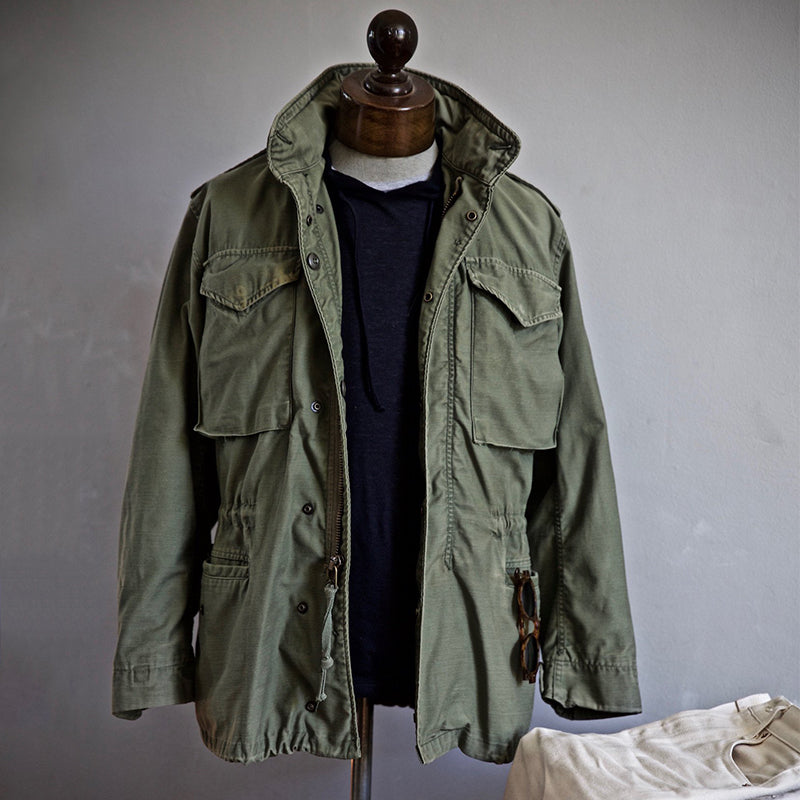 Archer | Lässige Feldjacke mit Kapuze und mehreren Taschen