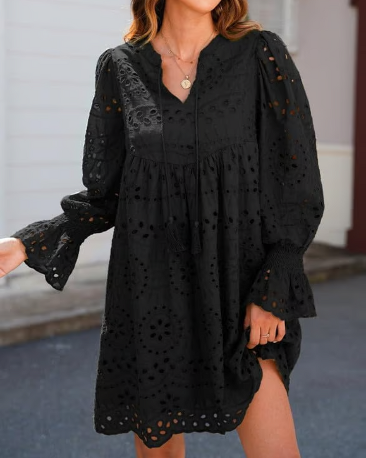 Imee | Lässiges Spitzenkleid