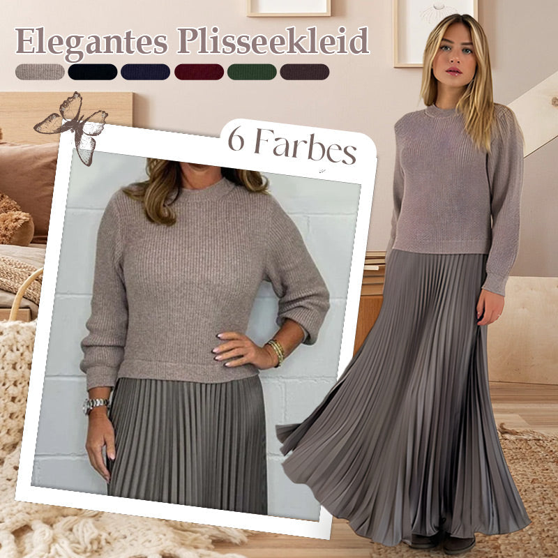 Senya | Elegantes Faltenkleid