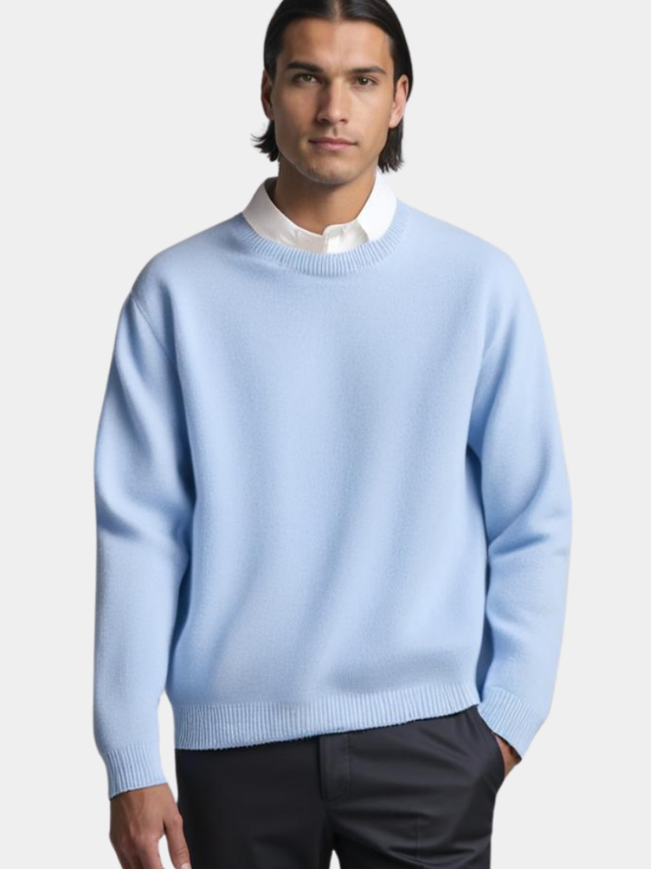 Marcus | Eleganter Pullover mit minimalistischem Design