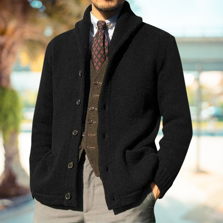 Wallace | Schicker Cardigan für den stilbewussten Mann